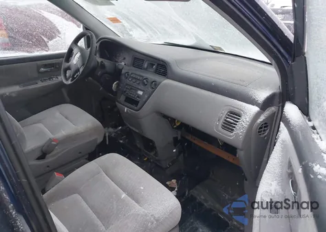 2004 Honda Odyssey Lx z USA, uszkodzony, nr VIN 5FNRL18544B057894